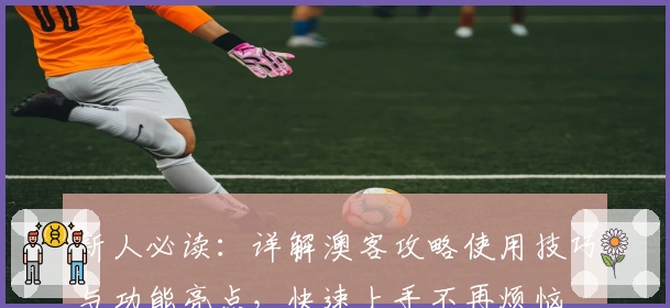 新人必读：详解澳客攻略使用技巧与功能亮点，快速上手不再烦恼